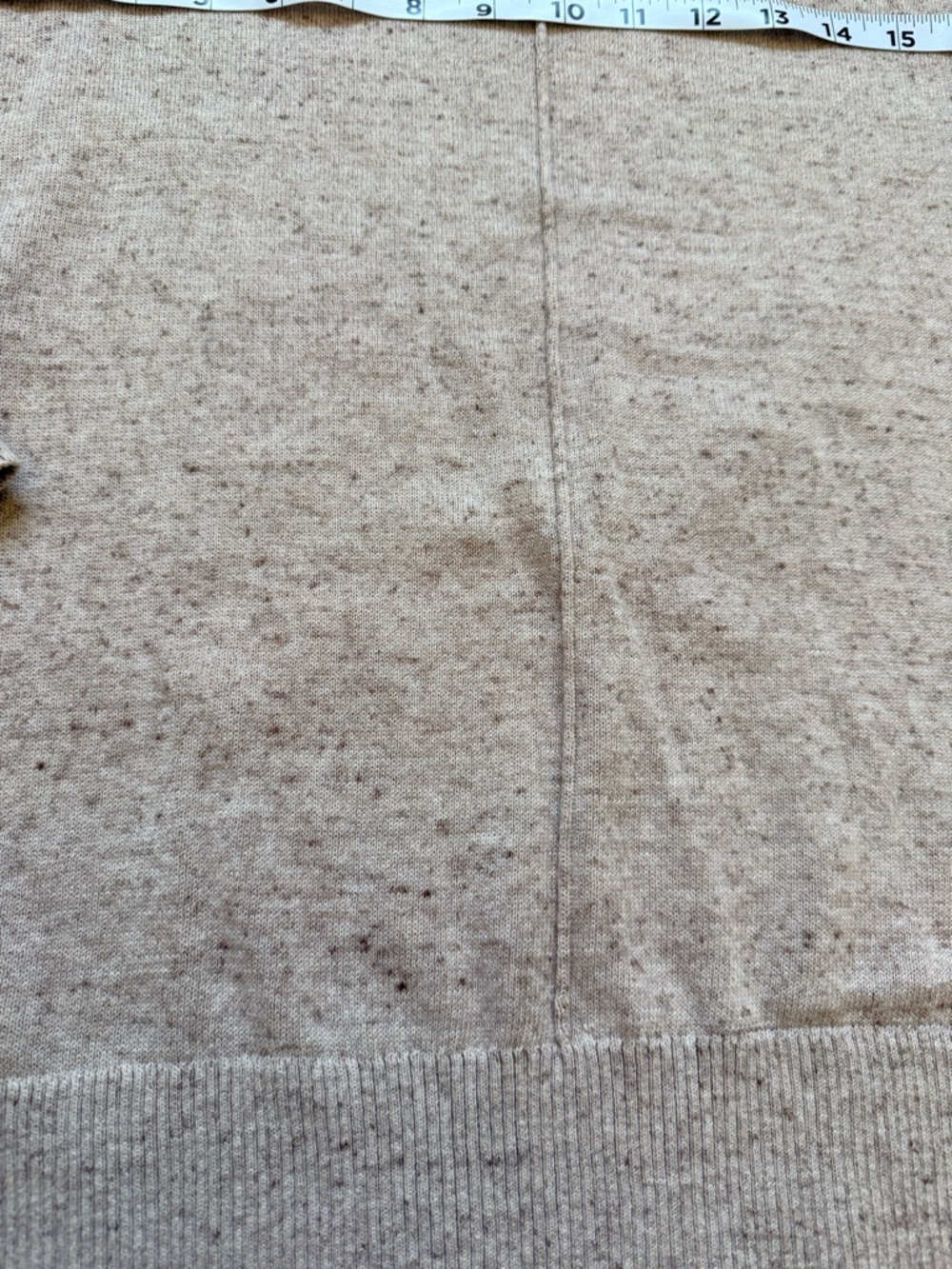Banana Republic Beige Crewneck Sweater - Picture 2 of 6